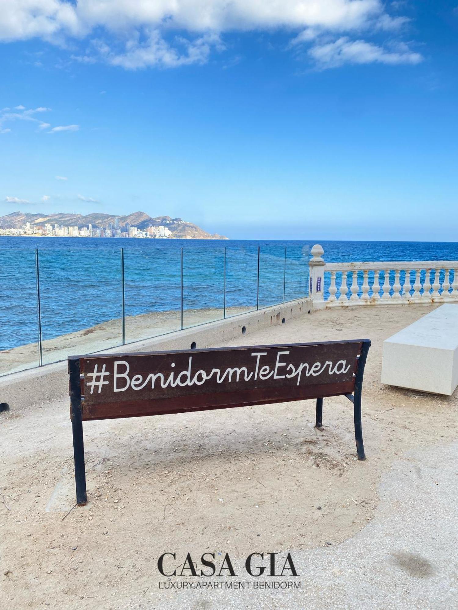Casa Gia L Luxury Apartment Benidorm Exterior photo